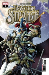 Doctor Strange #2 Saiz Cover (2018 - 2019) Comic Book Value