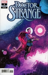 Doctor Strange #2 Shalvey 1:25 Variant (2018 - 2019) Comic Book Value
