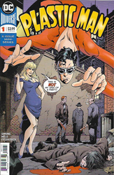Plastic Man #1 Lopresti Cover (2018 - 2019) Comic Book Value