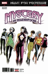 Hunt for Wolverine: Mystery in Madripoor #1 2nd Printing (2018 - ) Comic Book Value