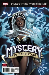 Hunt for Wolverine: Mystery in Madripoor #2 Land Cover (2018 - ) Comic Book Value
