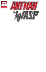 Ant-Man and The Wasp #1 Blank Sketch Variant (2018 - 2018) Comic Book Value