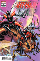 Ant-Man and The Wasp #1 Bradshaw 1:50 Variant (2018 - 2018) Comic Book Value