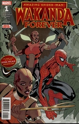 Amazing Spider-Man: Wakanda Forever #1 Dodson Cover (2018 - 2018) Comic Book Value
