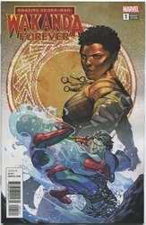 Amazing Spider-Man: Wakanda Forever #1 Putri Variant (2018 - 2018) Comic Book Value