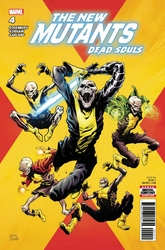 New Mutants: Dead Souls #4 (2018 - 2018) Comic Book Value