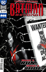 Batman Beyond #21 Kalvachev Cover (2016 - ) Comic Book Value