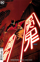 Batman Beyond #21 Johnson Variant (2016 - ) Comic Book Value