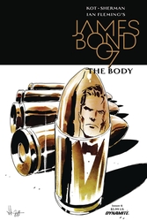 James Bond: The Body #6 Casalanguida Cover (2018 - ) Comic Book Value