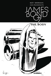 James Bond: The Body #6 Casalanguida 1:10 B&W Variant (2018 - ) Comic Book Value