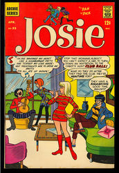 Josie #33 (1963 - 1969) Comic Book Value