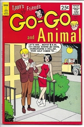 Tippy's Friends Go-Go and Animal #1 (1966 - 1969) Comic Book Value