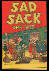 Sad Sack Goes Home #nn (1951 - 1951) Comic Book Value