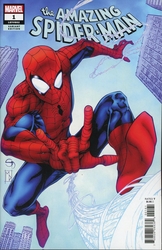 Amazing Spider-Man #1 Davis 1:25 Variant (2018 - 2022) Comic Book Value