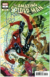 Amazing Spider-Man #1 Larsen 1:1000 Remastered Variant (2018 - 2022) Comic Book Value