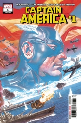 Captain America #1 Ross Cover (2018 - 2021) Comic Book Value
