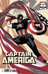Captain America #1 Hughes Variant (2018 - 2021) Comic Book Value