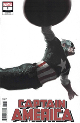 Captain America #1 Djurdjevic Variant (2018 - 2021) Comic Book Value