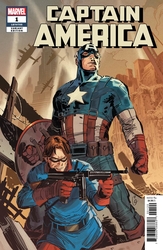Captain America #1 Garney Variant (2018 - 2021) Comic Book Value