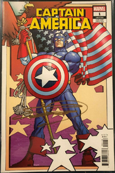 Captain America #1 Miller Variant (2018 - 2021) Comic Book Value