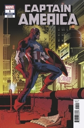 Captain America #1 Zeck Variant (2018 - 2021) Comic Book Value