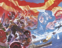Captain America #1 Ross 1:100 Virgin Variant (2018 - 2021) Comic Book Value