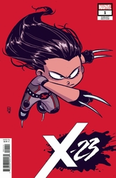 X-23 #1 Young Variant (2018 - 2019) Comic Book Value
