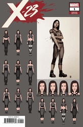 X-23 #1 Choi 1:10 Design Variant (2018 - 2019) Comic Book Value