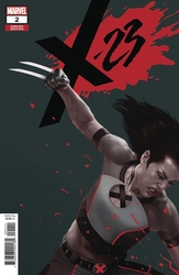 X-23 #2 Rahzzah 1:25 Variant (2018 - 2019) Comic Book Value