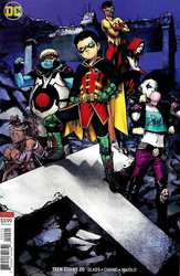 Teen Titans #20 Shirahama Variant (2016 - ) Comic Book Value