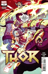 Thor #1 2nd Printing Ward Cover (2018 - 2019) Comic Book Value