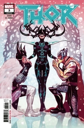 Thor #3 Del Mundo Cover (2018 - 2019) Comic Book Value