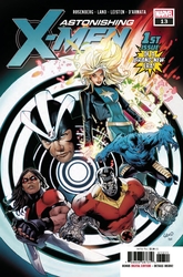Astonishing X-Men #13 Land Cover (2017 - 2019) Comic Book Value