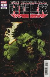 Immortal Hulk, The #2 Zaffino 1:25 Variant (2018 - ) Comic Book Value