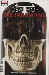 Death of The Inhumans #1 Andrews Cover (2018 - 2019) Comic Book Value