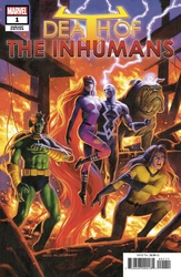 Death of The Inhumans #1 Hildebrandt 1:25 Variant (2018 - 2019) Comic Book Value