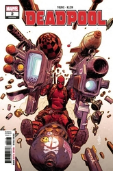 Deadpool #2 Klein Cover (2018 - 2019) Comic Book Value