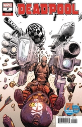 Deadpool #2 SDCC Variant (2018 - 2019) Comic Book Value