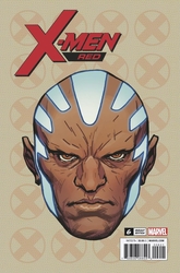 X-Men: Red #6 Charest 1:10 Headshot Variant (2018 - 2019) Comic Book Value