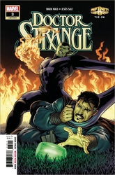 Doctor Strange #3 Saiz Cover (2018 - 2019) Comic Book Value