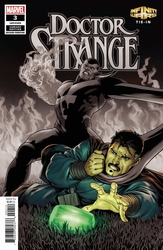 Doctor Strange #3 2nd Printing (2018 - 2019) Comic Book Value
