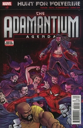 Hunt For Wolverine: The Adamantium Agenda #3 (2018 - ) Comic Book Value