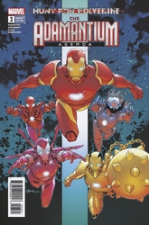 Hunt For Wolverine: The Adamantium Agenda #3 Variant Edition (2018 - ) Comic Book Value
