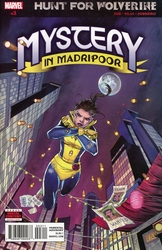 Hunt for Wolverine: Mystery in Madripoor #3 (2018 - ) Comic Book Value