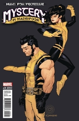 Hunt for Wolverine: Mystery in Madripoor #3 Variant Edition (2018 - ) Comic Book Value