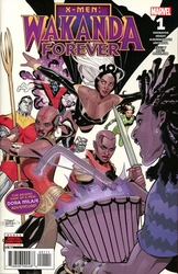 X-Men: Wakanda Forever #1 Dodson Cover (2018 - 2018) Comic Book Value