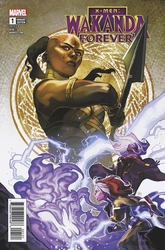 X-Men: Wakanda Forever #1 Putri Variant (2018 - 2018) Comic Book Value