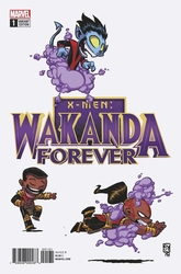 X-Men: Wakanda Forever #1 Young Variant (2018 - 2018) Comic Book Value