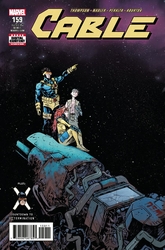 Cable #159 Johnson Cover (2017 - 2018) Comic Book Value