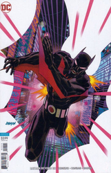 Batman Beyond #22 Johnson Variant (2016 - ) Comic Book Value